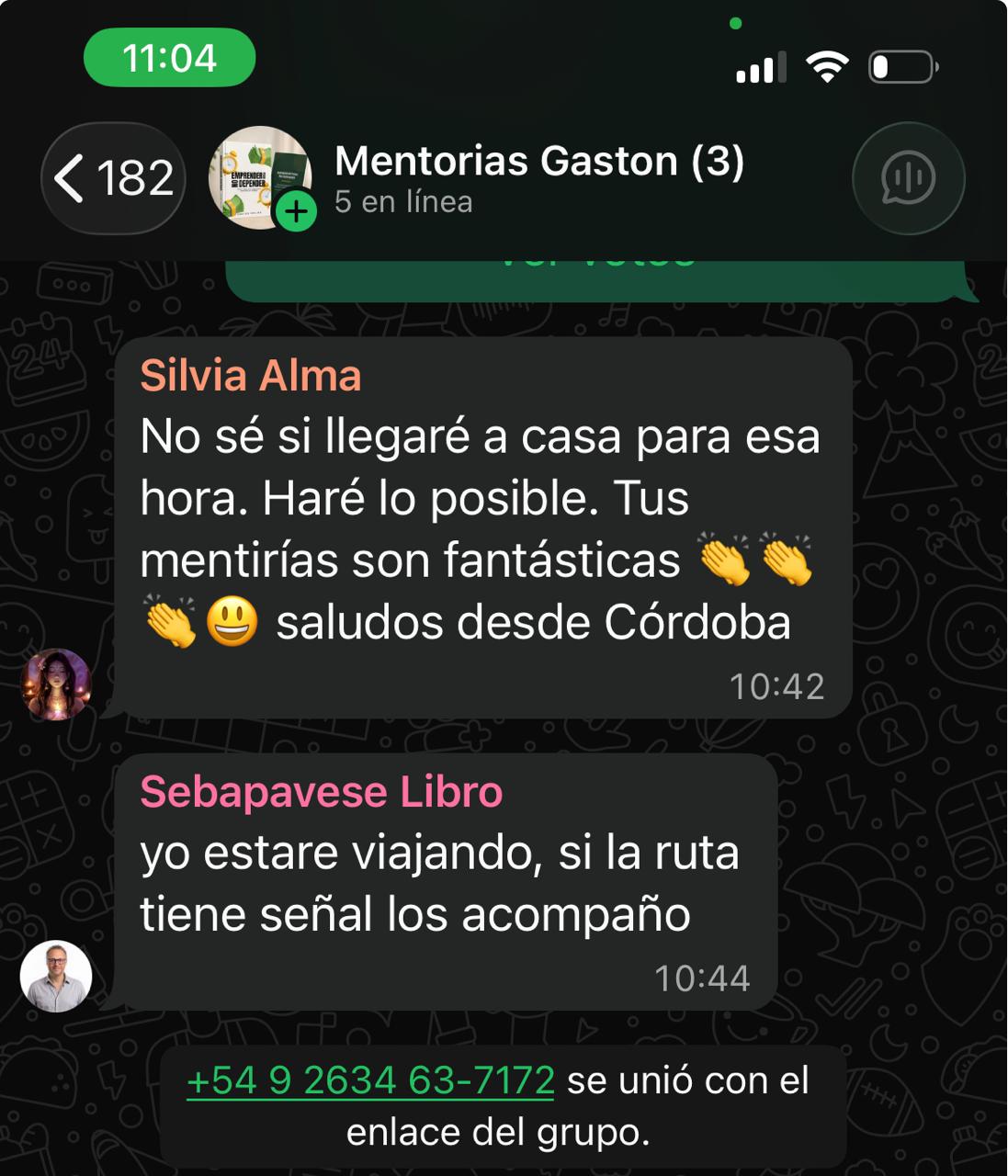 Testimonio