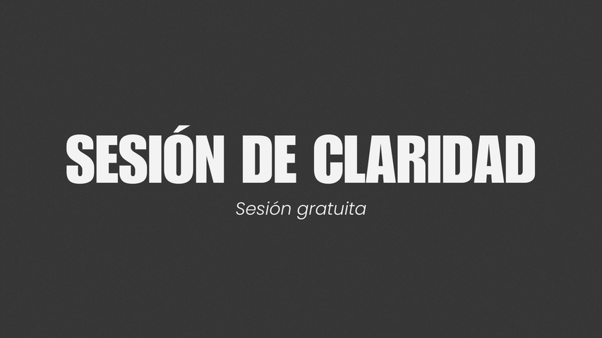 Sesión de Claridad