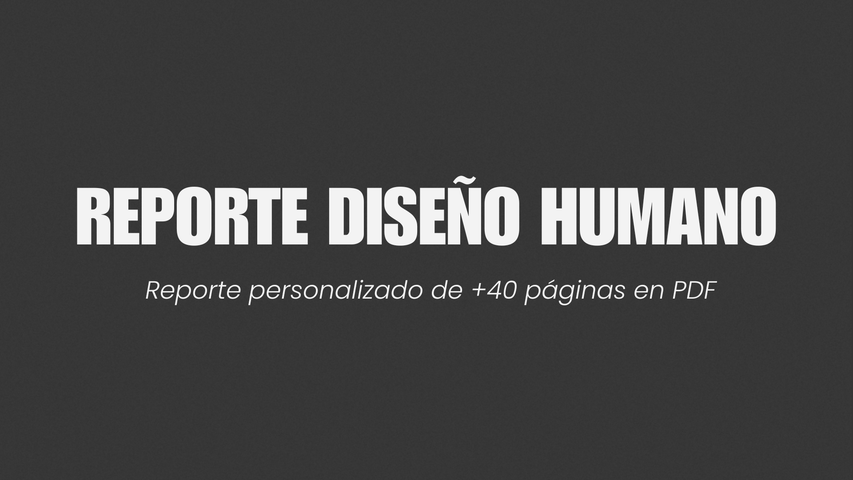 Reporte de Diseño Humano