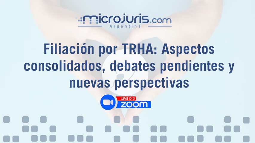 Filiación por TRHA: Aspectos consolidados, debates pendientes y nuevas perspectivas