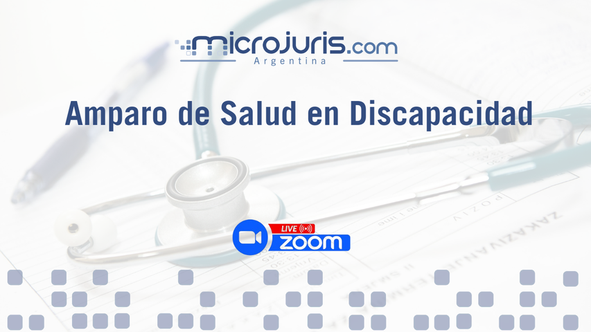 Amparo de Salud en Discapacidad