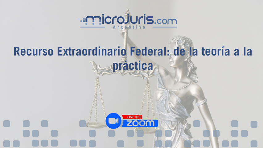 Recurso Extraordinario Federal: de la teoría a la práctica