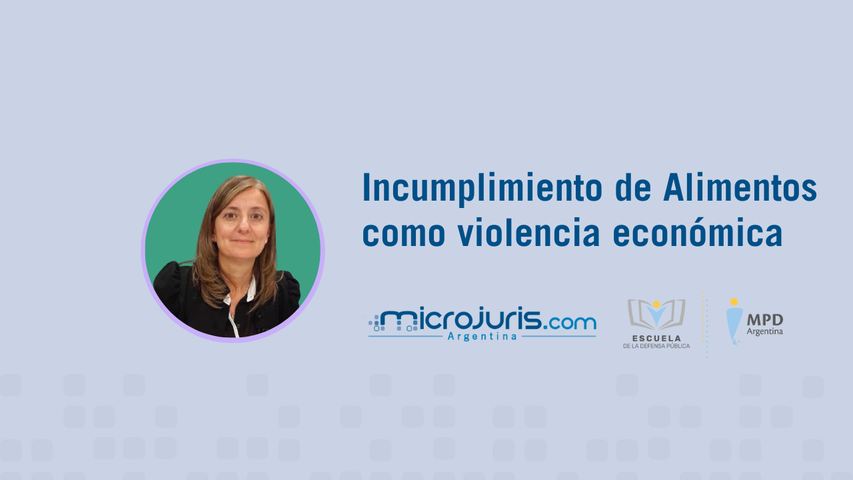 Incumplimiento de Alimentos como violencia económica