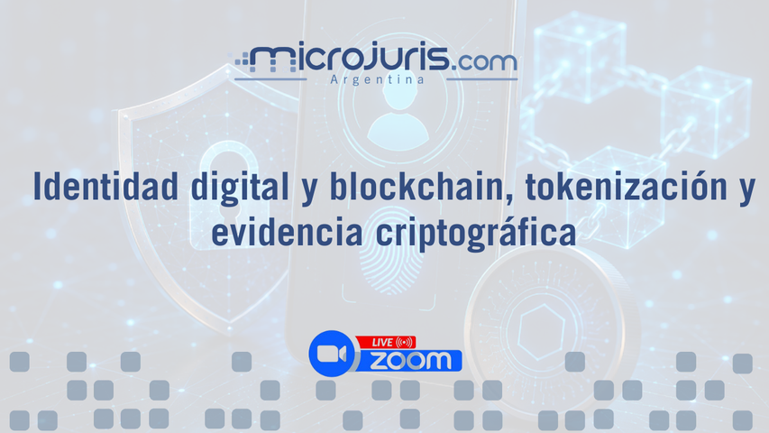 Identidad digital y blockchain, tokenización y evidencia criptográfica