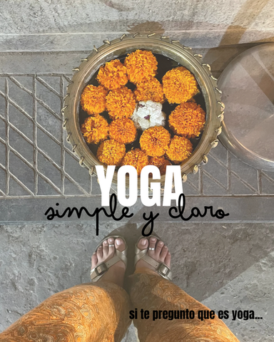 Si te pregunto que es Yoga ...
