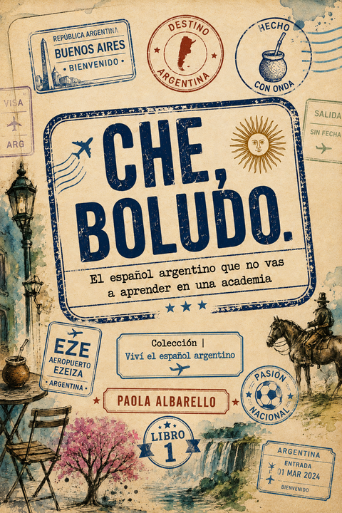 Portada del ebook CHE, BOLUDO