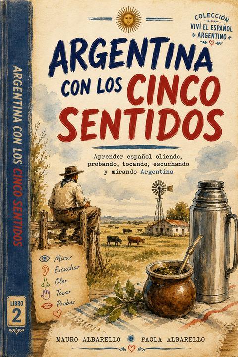 Argentina con los cinco sentidos