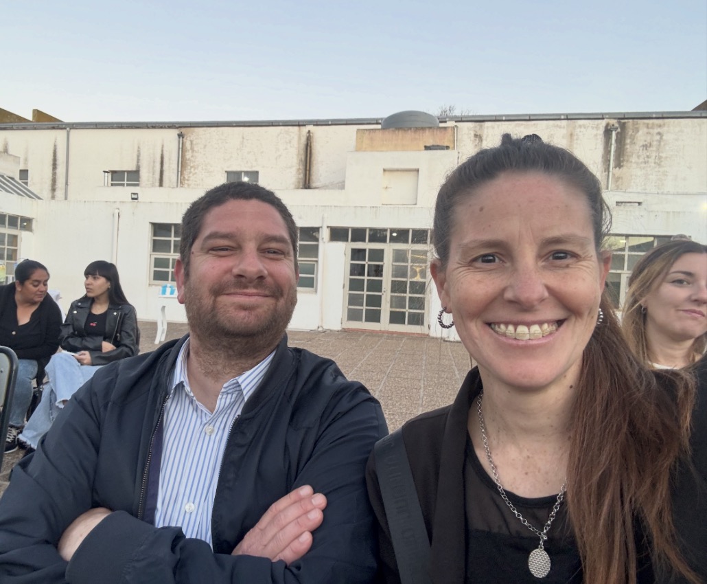 Paola y Mauro Albarello