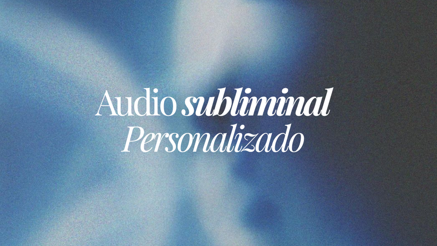 Subliminal personalizado
