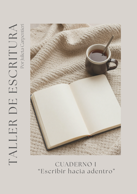Viajar hacia la escritura