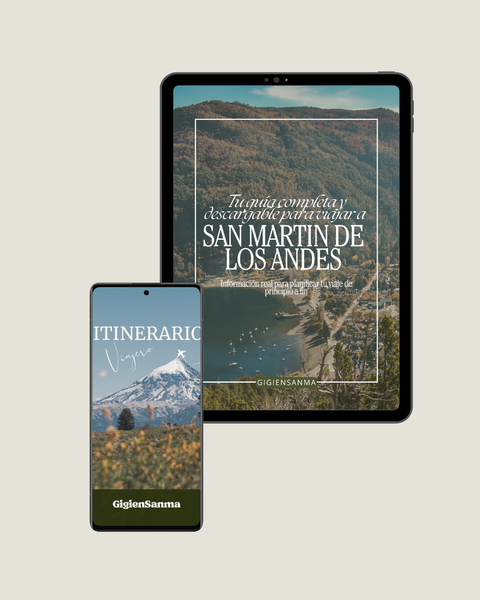 Guía + Itinerario Personalizado