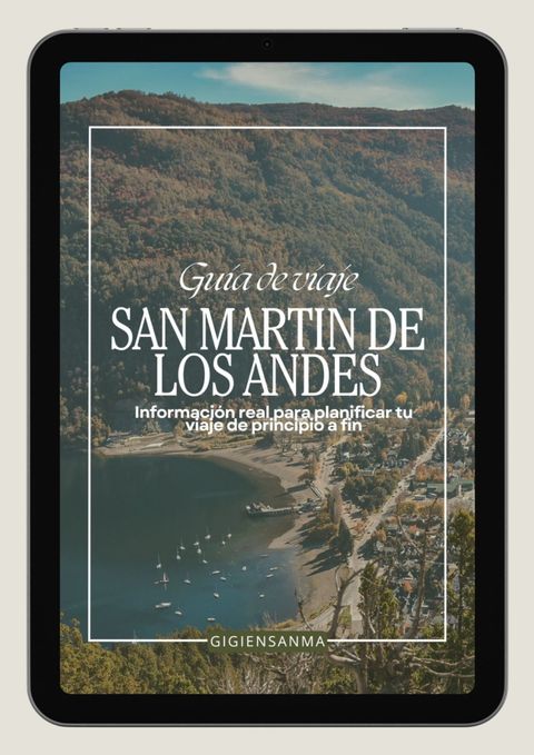 Guía de viaje San Martín de los Andes