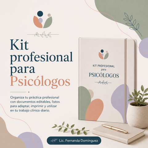 Kit profesional para Psicólogos