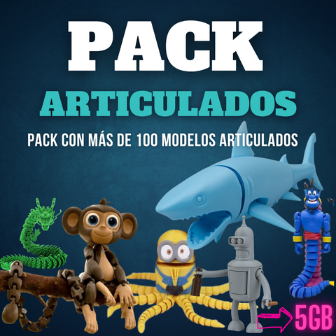 Pack ARTICULADOS