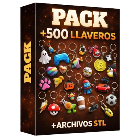Pack LLAVEROS