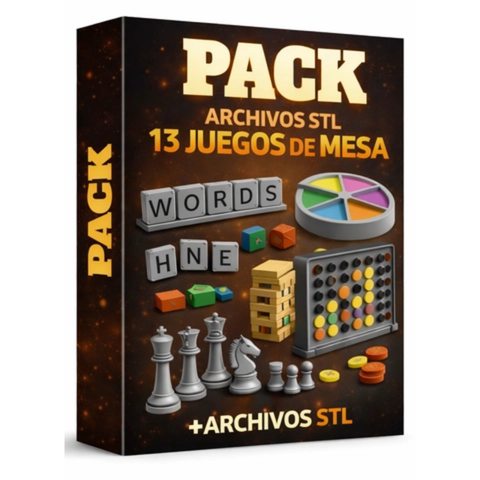 Pack Juegos de MESA