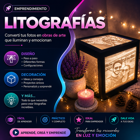 CURSO DE LITOGRAFIAS