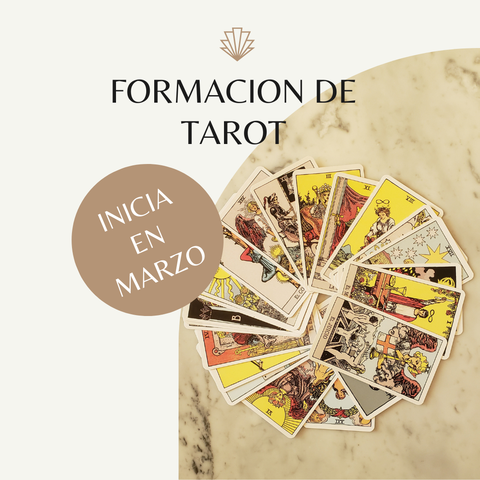 FORMACIÓN DE TAROT