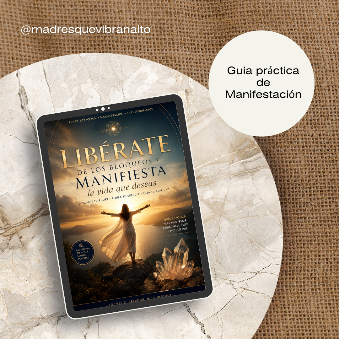 Portada del ebook Libérate de los bloqueos y manifiesta la vida que deseas