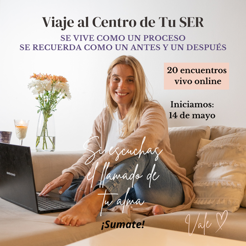 Reserva Vacante Viaje al Centro de tu SER