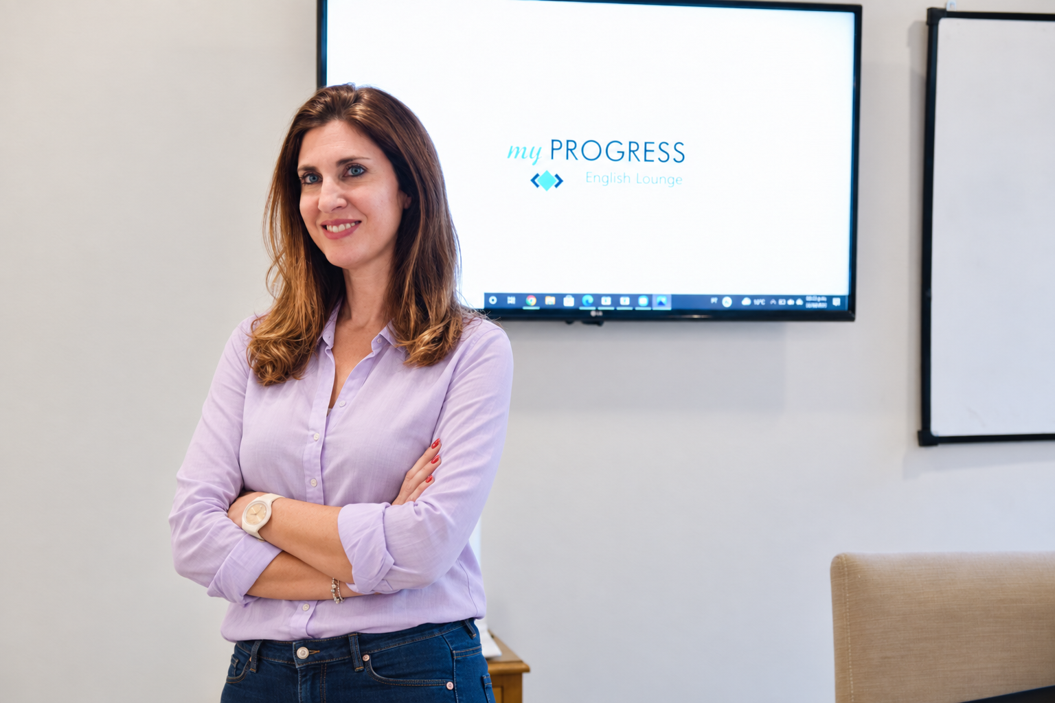 Capacitación de inglés aplicada a un contexto laboral
