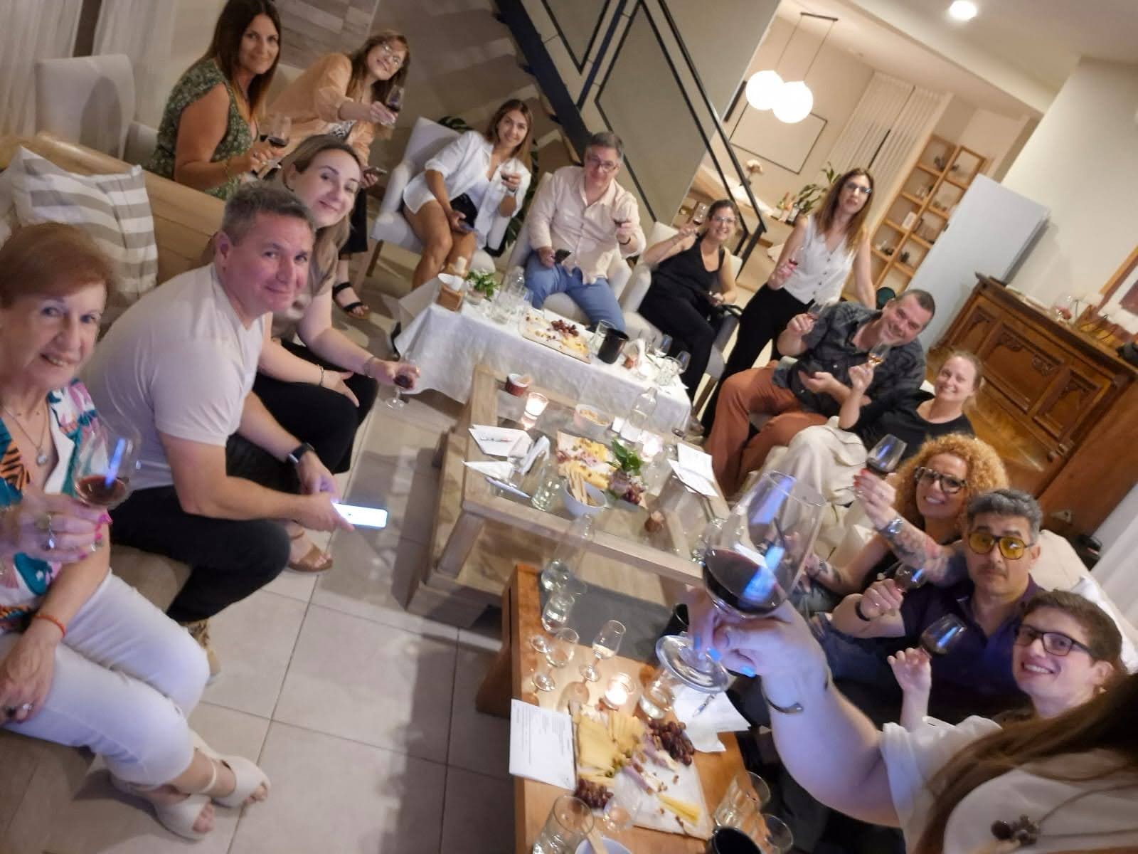 Cata de vino de Live N’ Learn