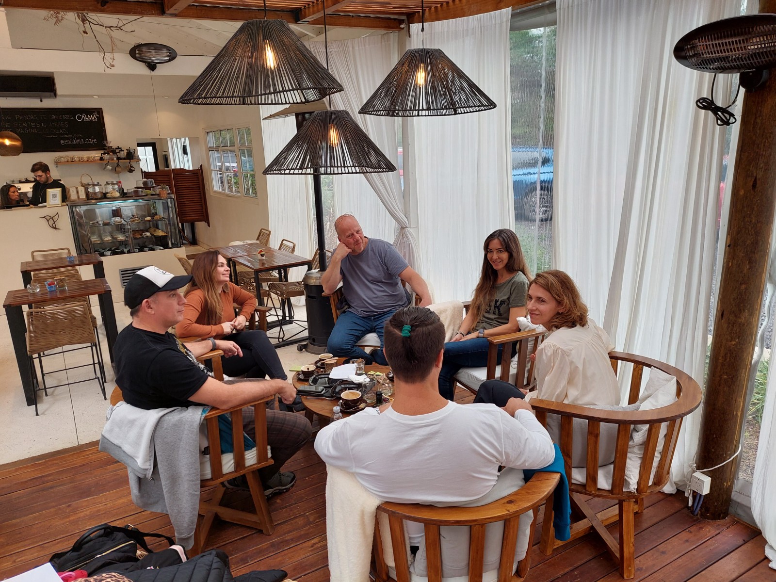 Experiencia social de My Progress English Lounge