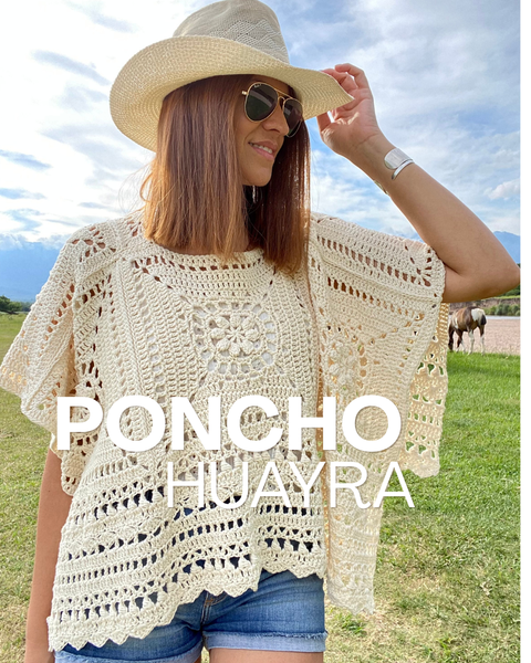 Poncho Huayra y técnica de bloqueo