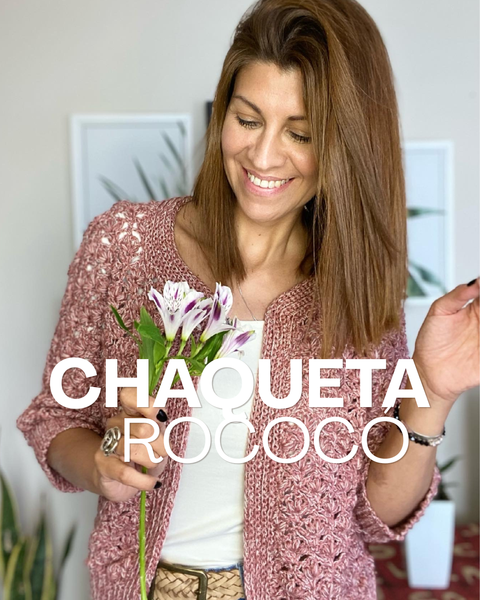 Chaqueta Rococó