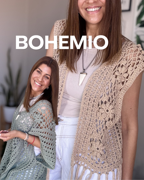 Chaleco y túnica Bohemio