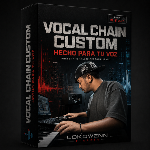 Preset vocal + template [Personalizado]