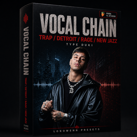 Mezcla Vocal type [Duki - 2 Tonos]