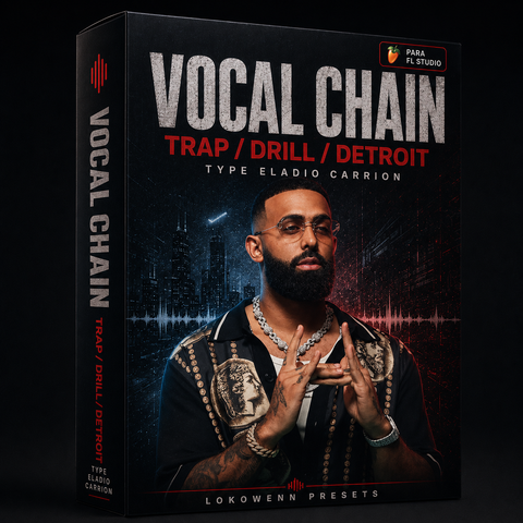 Mezcla Vocal Type [Eladio Carrión]