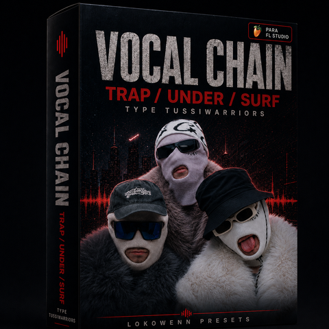 Mezcla Vocal type [Tussiwarriors - Quickie Pre-Show]