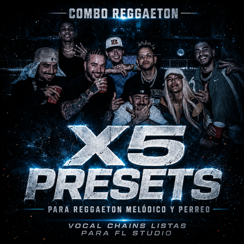 Combo REGGAETON X5