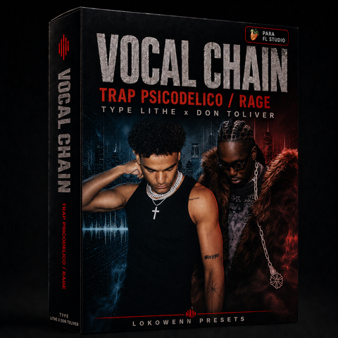 Mezcla Vocal type [Lithe - Full back]