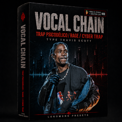 Mezcla Vocal type [Travis Scott - Dumbo]