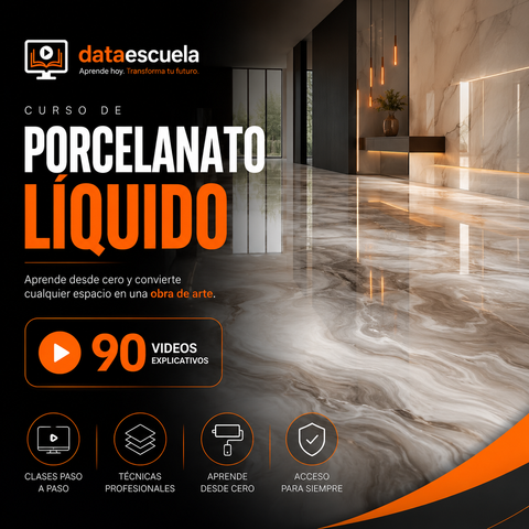 PORCELANATO LÍQUIDO