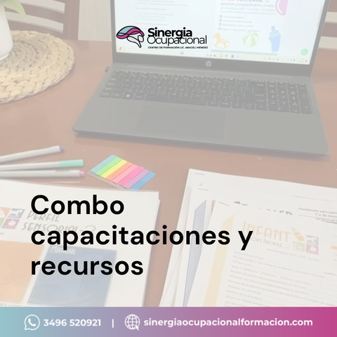 Combo Premium 1. Capacitaciones y recursos.