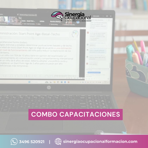 Combo Premium 2. Capacitaciones. 