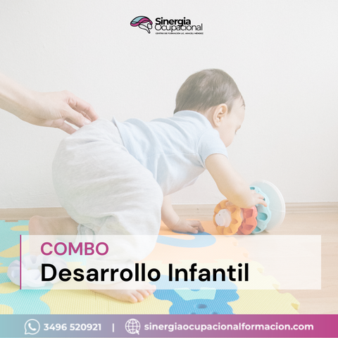 Combo Desarrollo Infantil: Evaluación e Intervención
