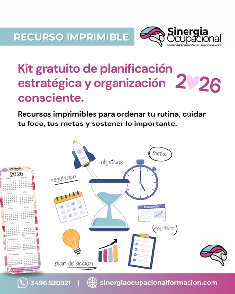 Kit 2026 de Planificación Estratégica y Organización Consciente - Descargable y GRATUITO! 