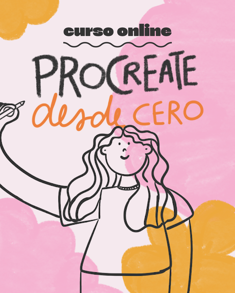 Curso Procreate desde CERO
