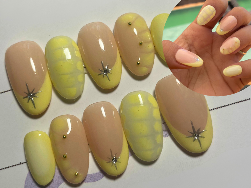 Sets de Uñas Press On Kansha