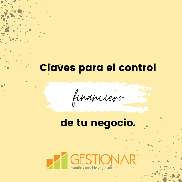 Claves para el control financiero de tu negocio