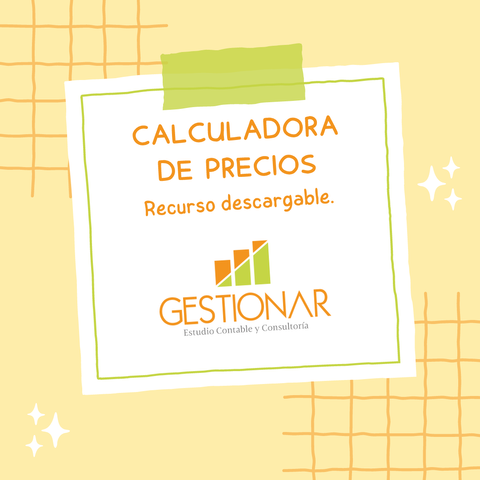 Calculadora de precios en Excel