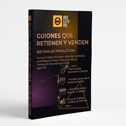 GUIONES QUE RETIENEN Y VENDEN