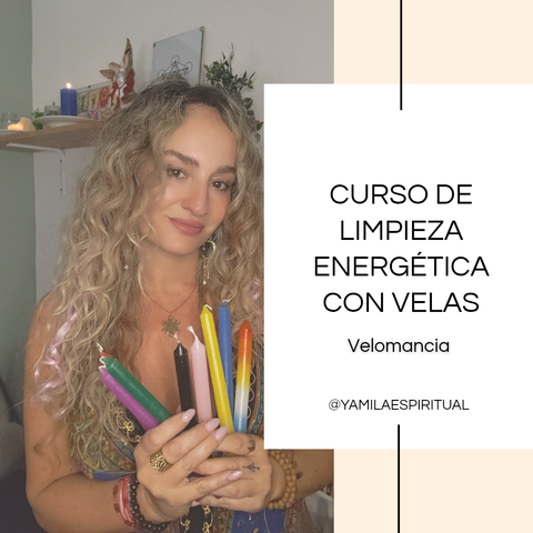 Limpieza energética con velas (velomancia)