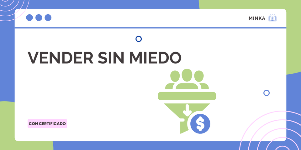 Vender sin miedo
