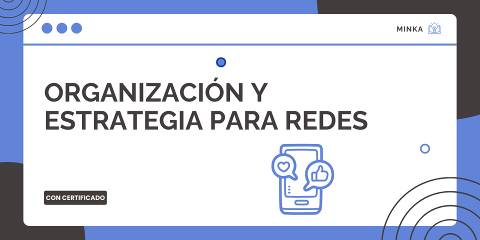Estrategia y Organización para redes